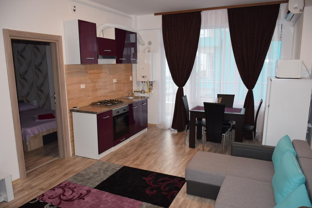 Apartament Otto Summerland Appartement Mamaia Buitenkant foto